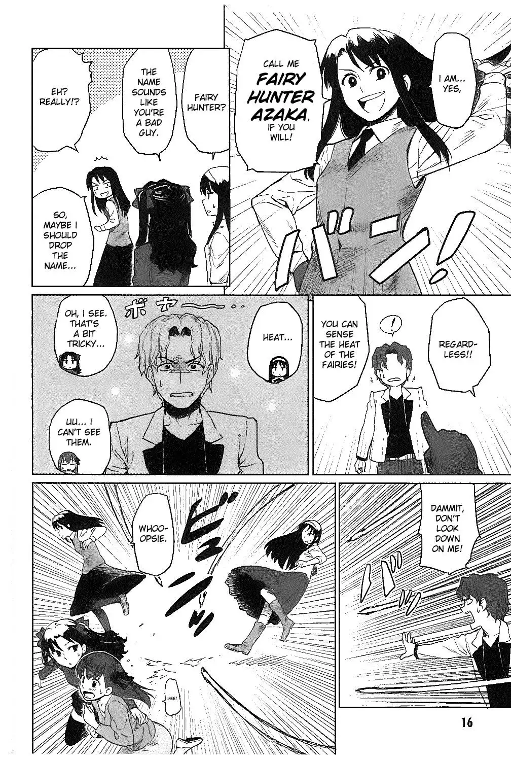 All Around Type-Moon - Ahnenerbe no Nichijou Chapter 6 14